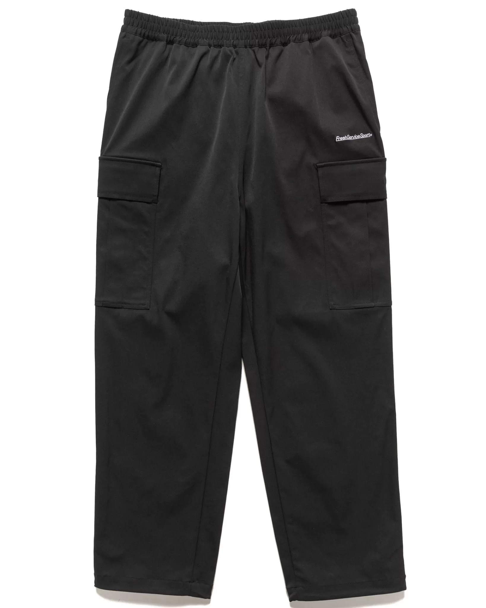 Cordura Twill Stretch Track Cargo Pants Black*FreshService Clearance