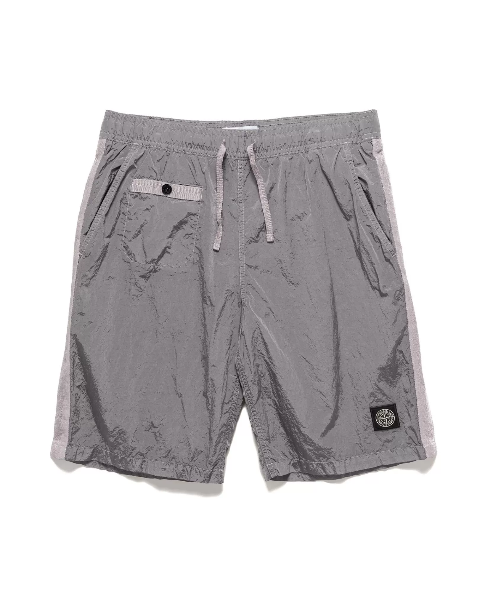 Nylon Metal In Econyl® Regenerated Nylon Regular Fit Swim Trunks Dust*Stone Island Cheap