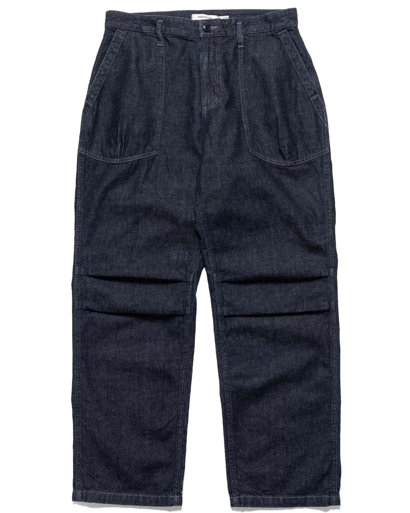 Rancher Trousers Cotton 10Oz Denim Rw Indigo*nonnative Flash Sale