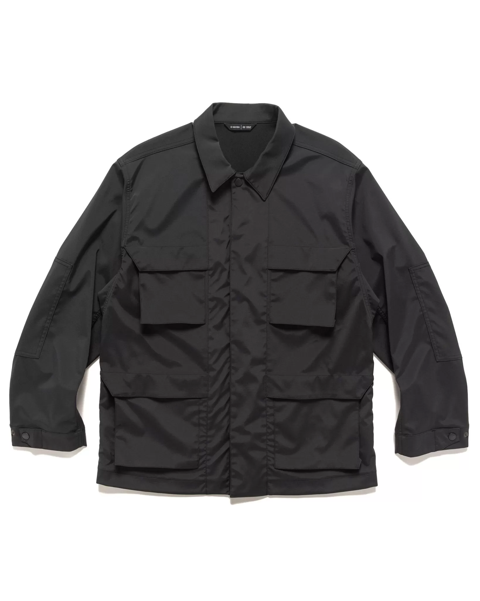 Recon Jacket-Gore-Tex Windstopper® 3L Nylon Ripstop Black*HAVEN Online