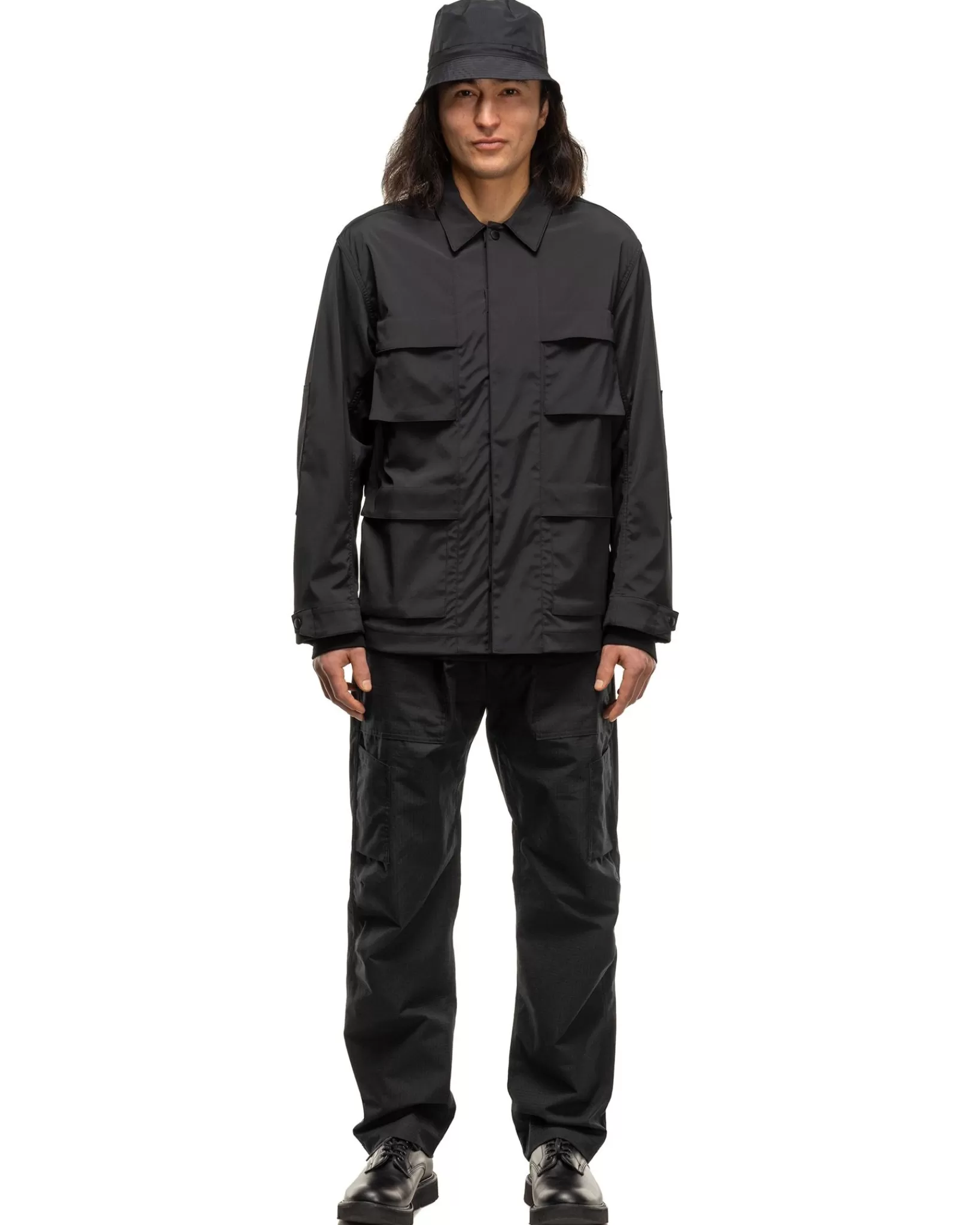 Recon Jacket-Gore-Tex Windstopper® 3L Nylon Ripstop Black*HAVEN Online