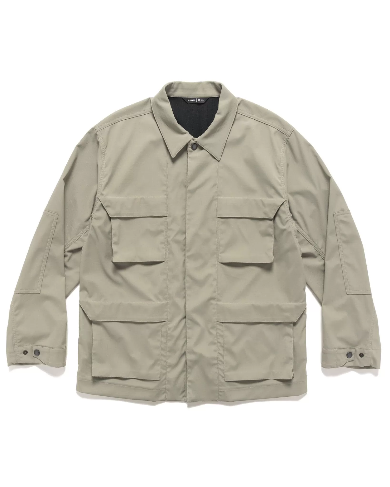 Recon Jacket-Gore-Tex Windstopper® 3L Nylon Ripstop Laurel*HAVEN Best Sale