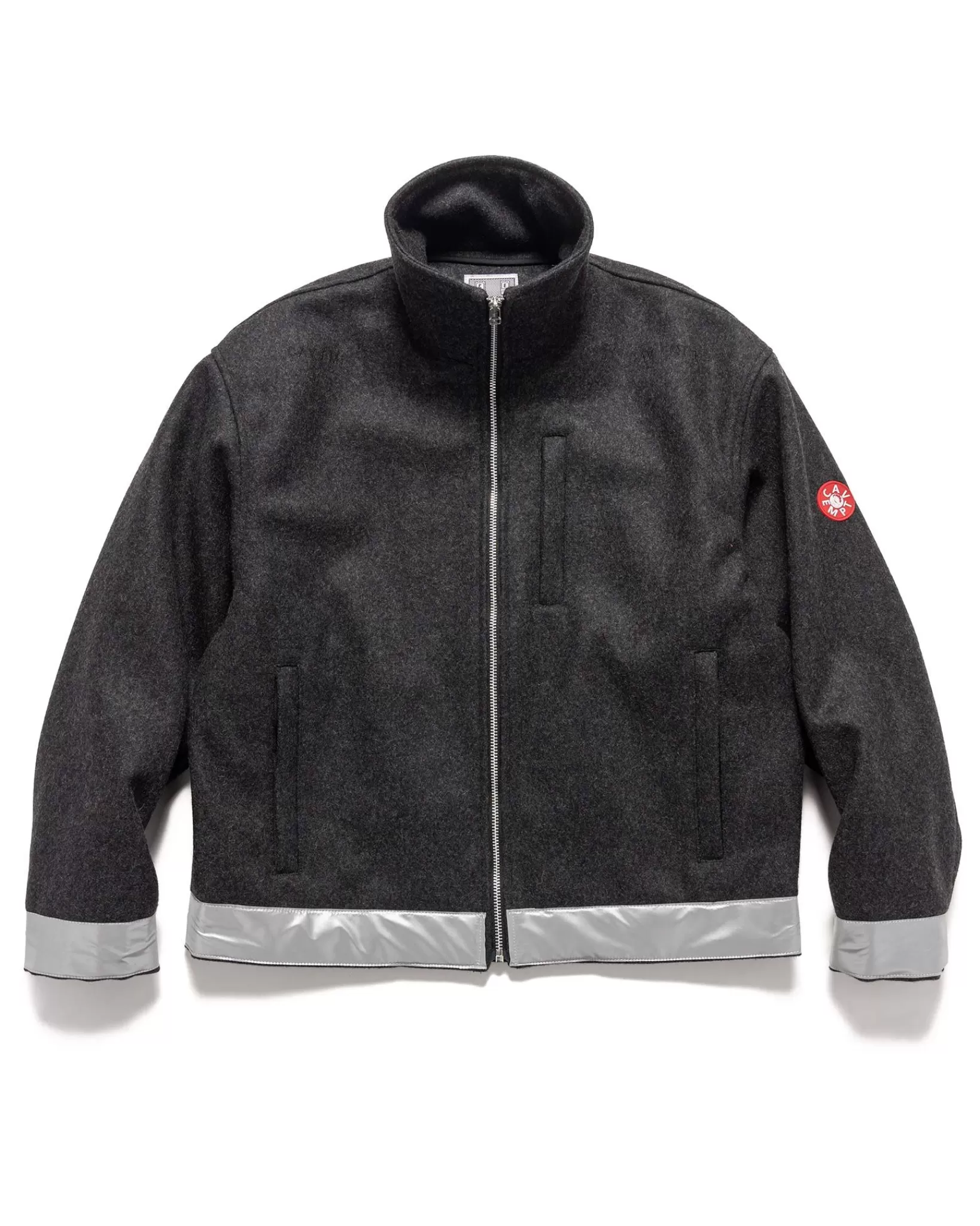 Reflect Wool Zip Jacket Charcoal*CAV EMPT Clearance