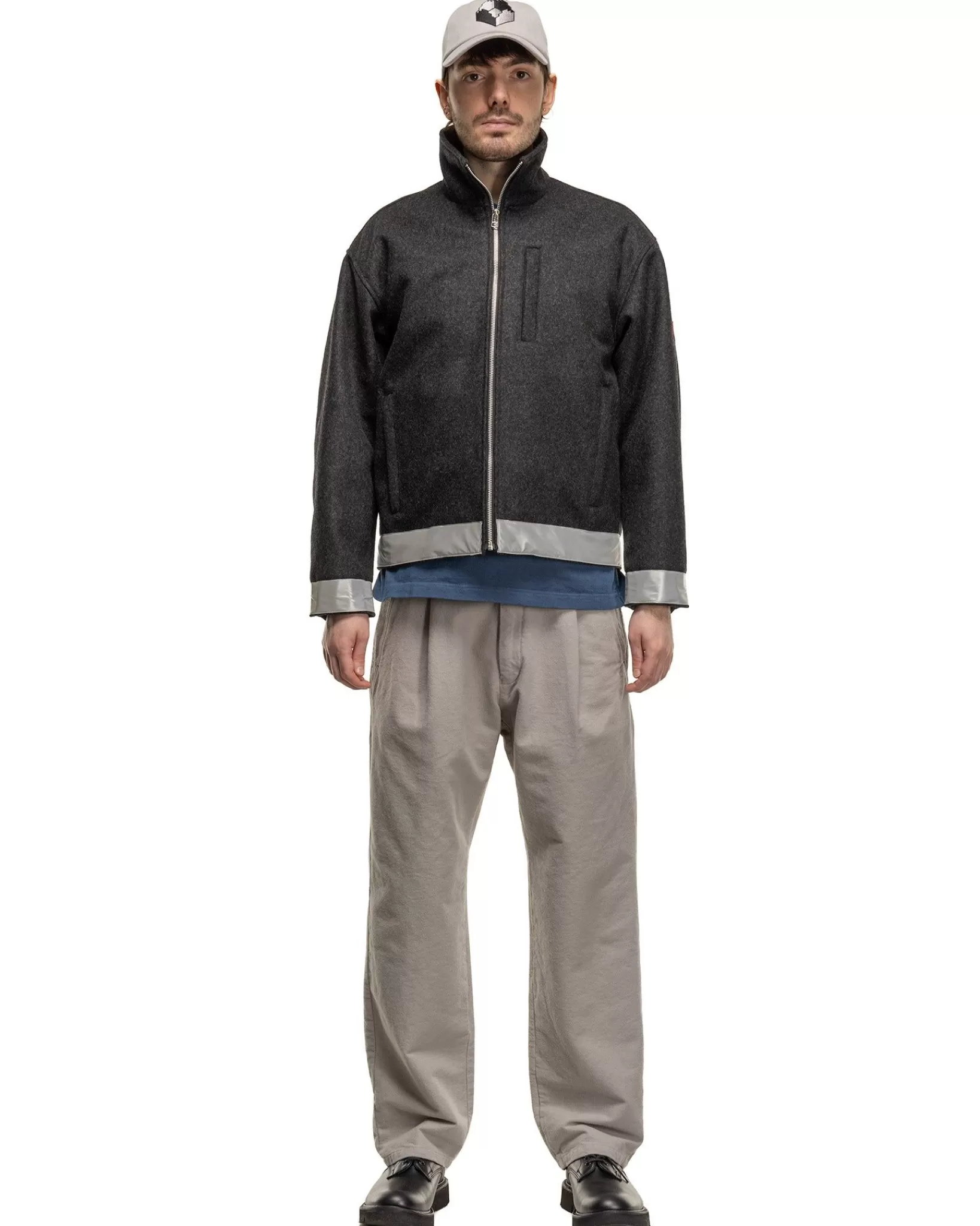Reflect Wool Zip Jacket Charcoal*CAV EMPT Clearance