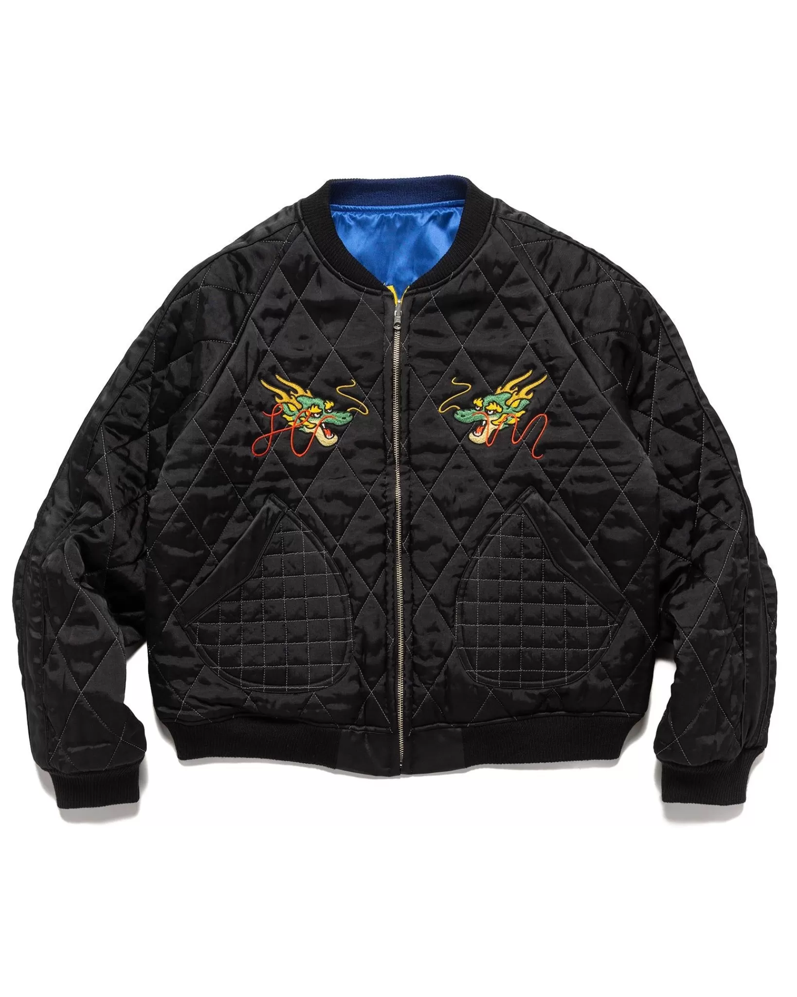 Reversible Yokosuka Jacket Black*Human Made Outlet