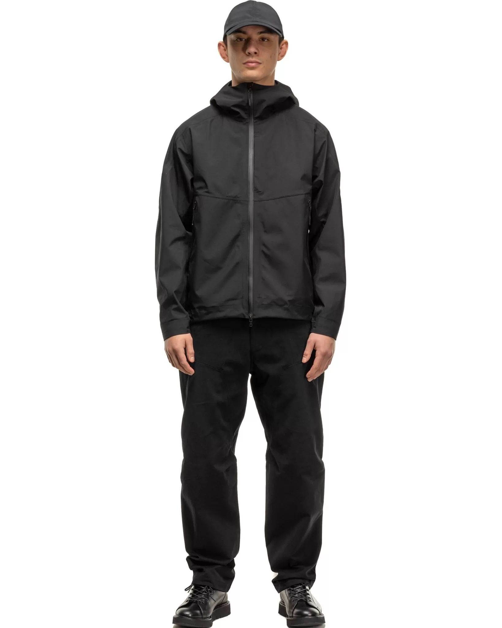 Rove Packable Jacket-Gore-Tex Windstopper® 3L Tricot Black*HAVEN Flash Sale