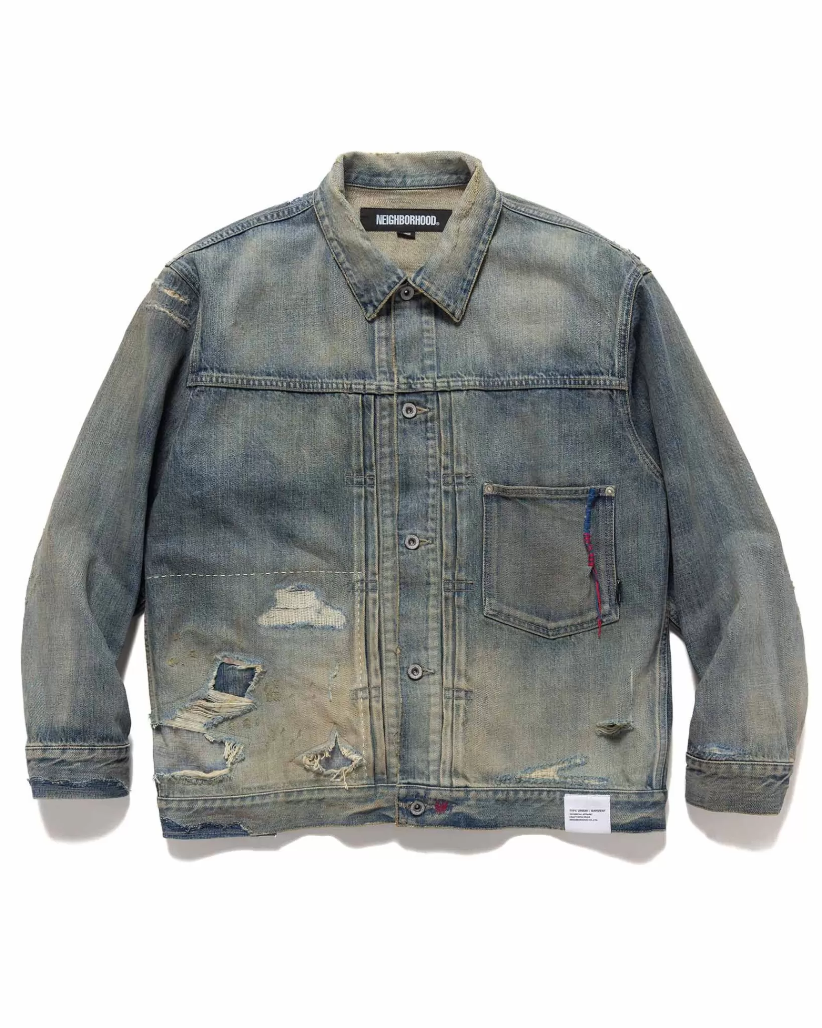 Savage Denim Type-1 Jacket Indigo*Neighborhood Shop