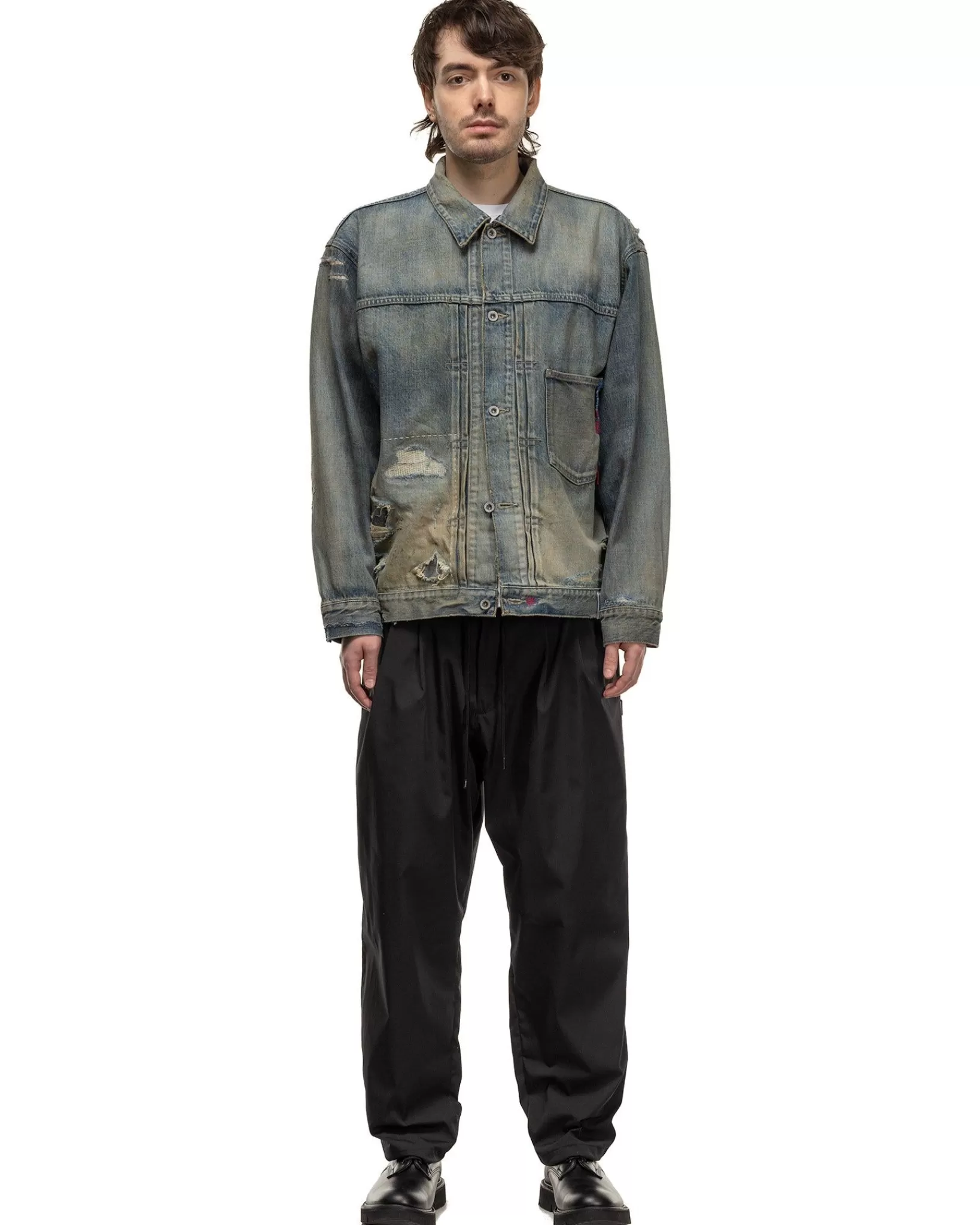 Savage Denim Type-1 Jacket Indigo*Neighborhood Shop