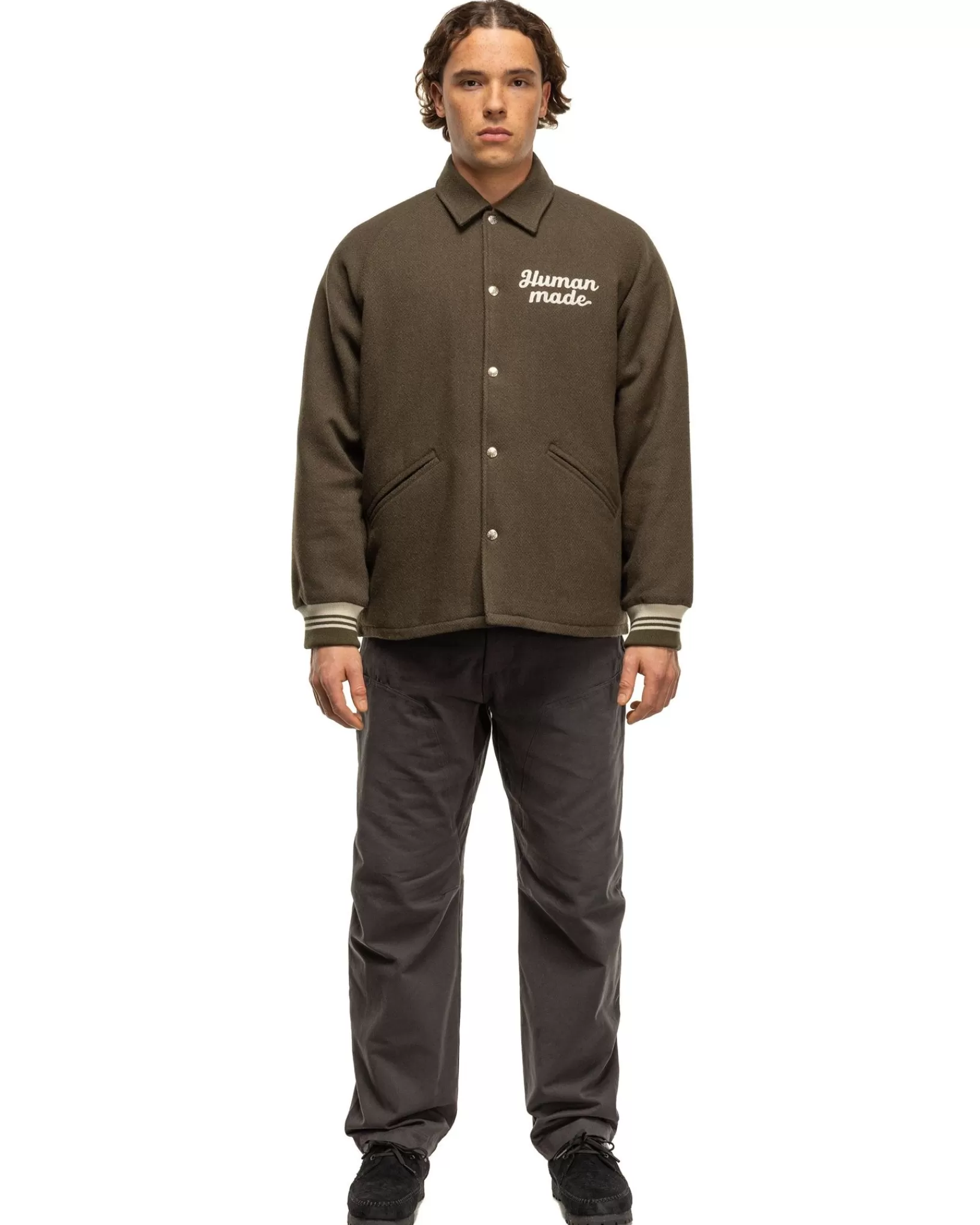 Stadium Jacket Olive Drab*Human Made Hot
