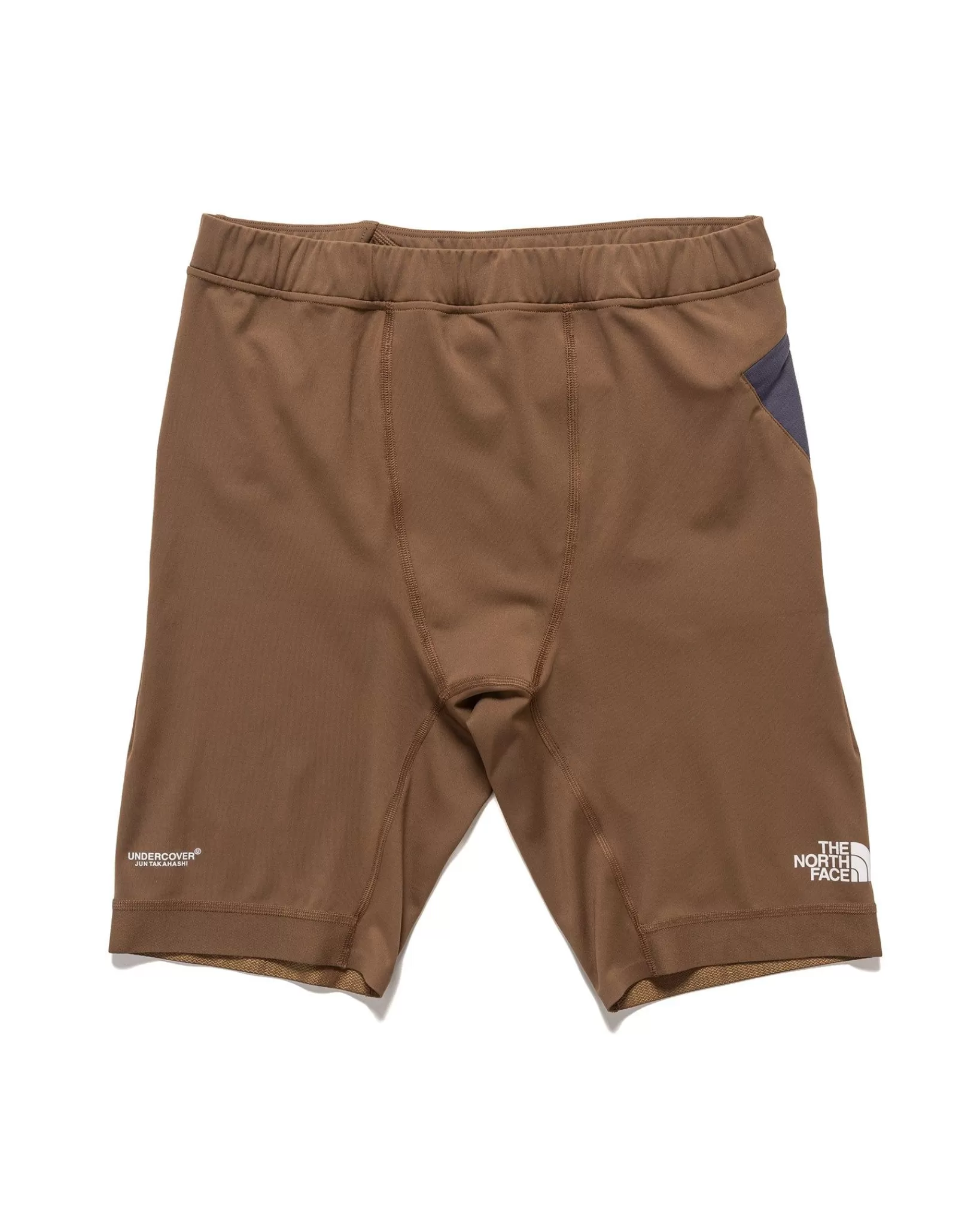 X Undercover Soukuu Trail Run Utility Short Tight Periscope Grey*The North Face New