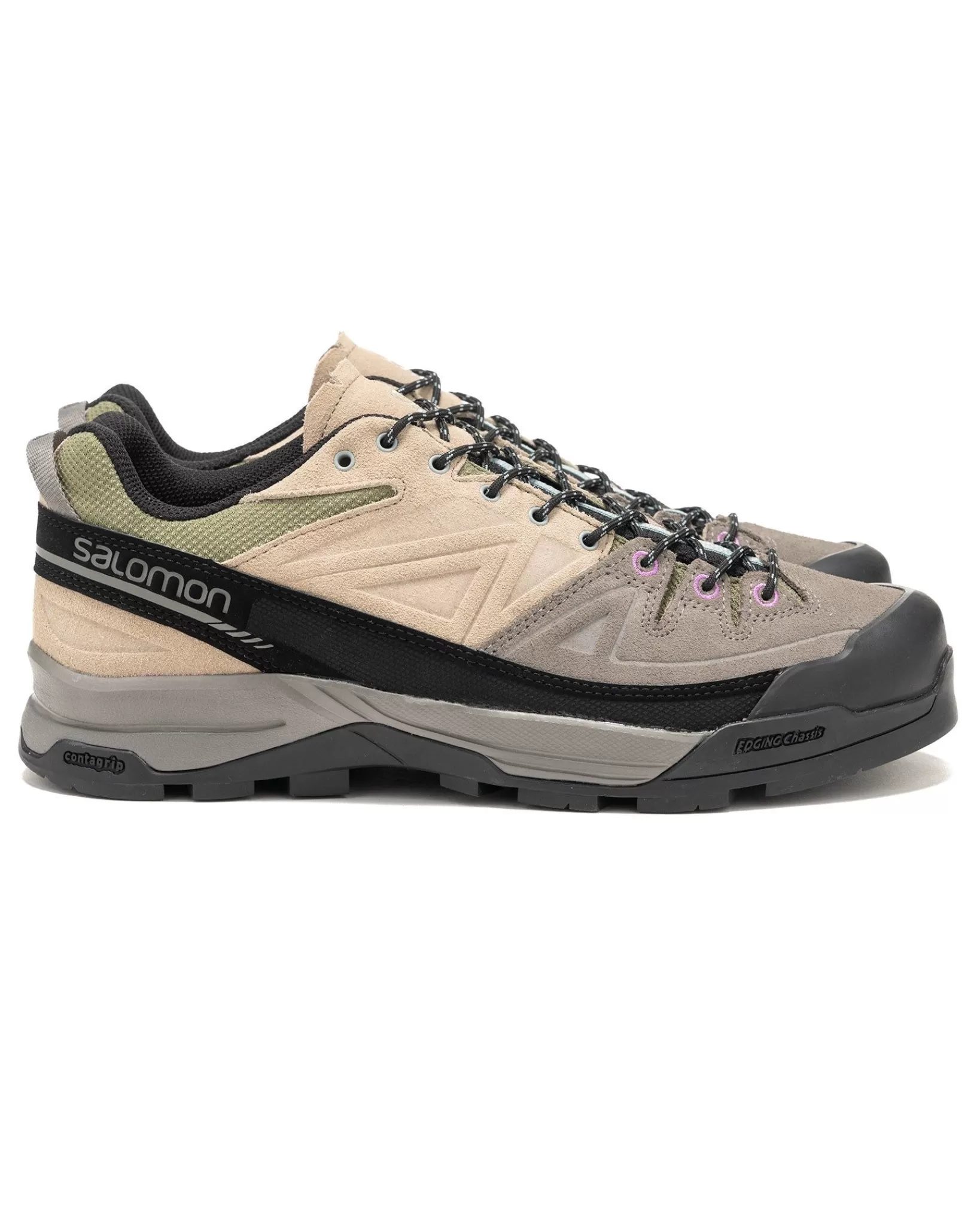 X-Alp Ltr Pewter/Vintage Khaki*Salomon Advanced Outlet